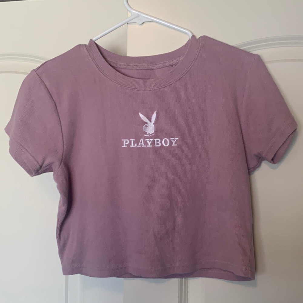 Playboy Lavender Shirt